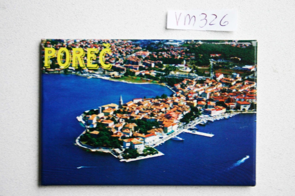 CARTOLINA MAGNETE POREC 