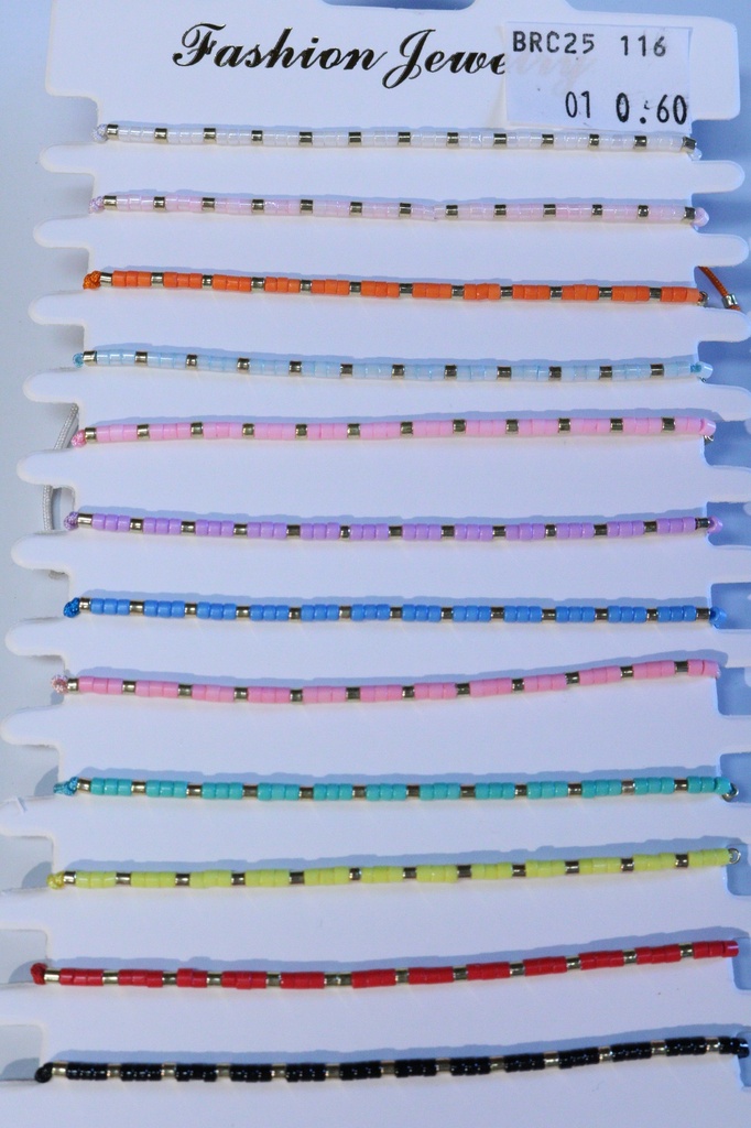 BRACCIALE PERLINE