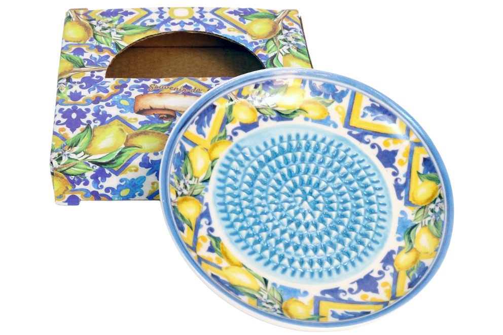 PIATTINO DECORO CERAMICA MAIOLICHE