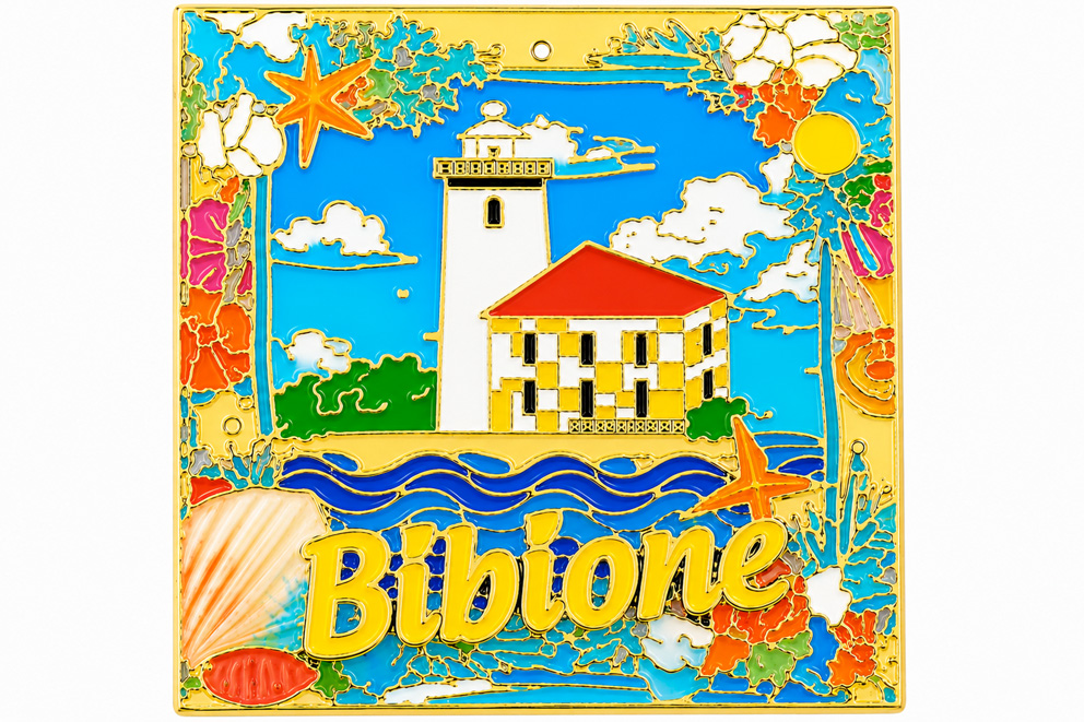 MAGNETE IN MELAMINE BIBIONE QUADRATO