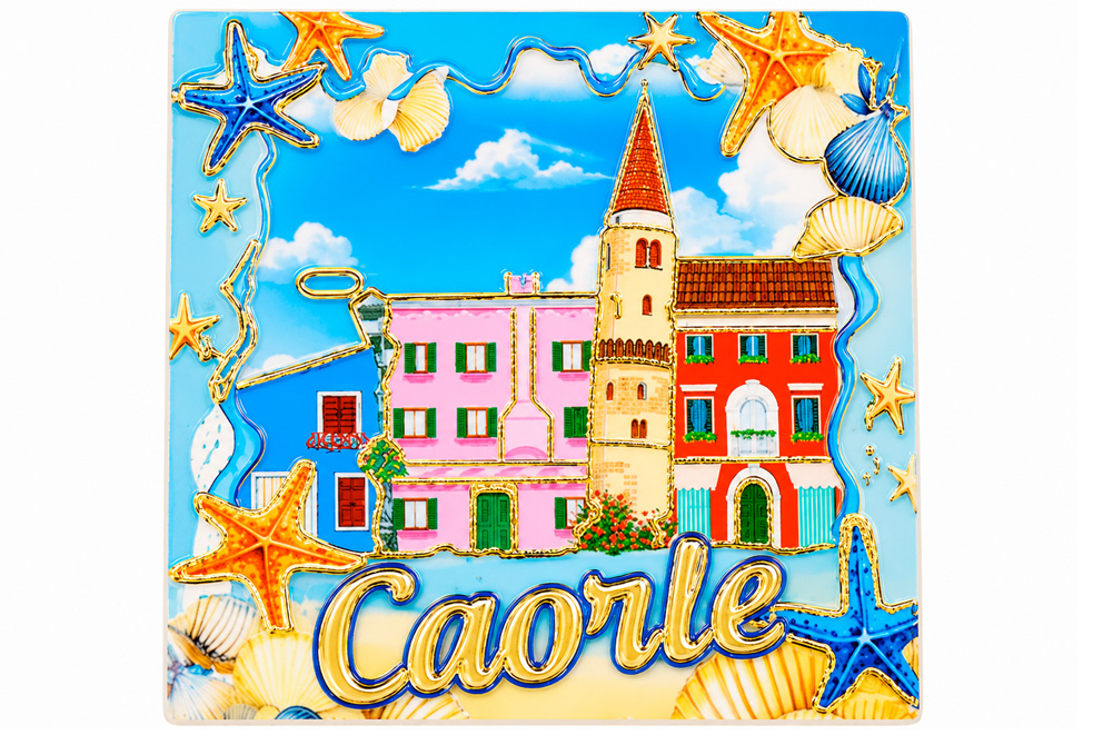 MAGNETE IN MELAMINE CAORLE QUADRATO