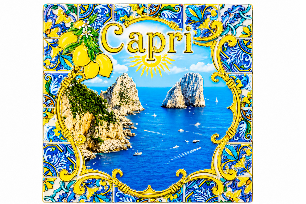 MAGNETE IN MELAMINE CAPRI QUADRATO
