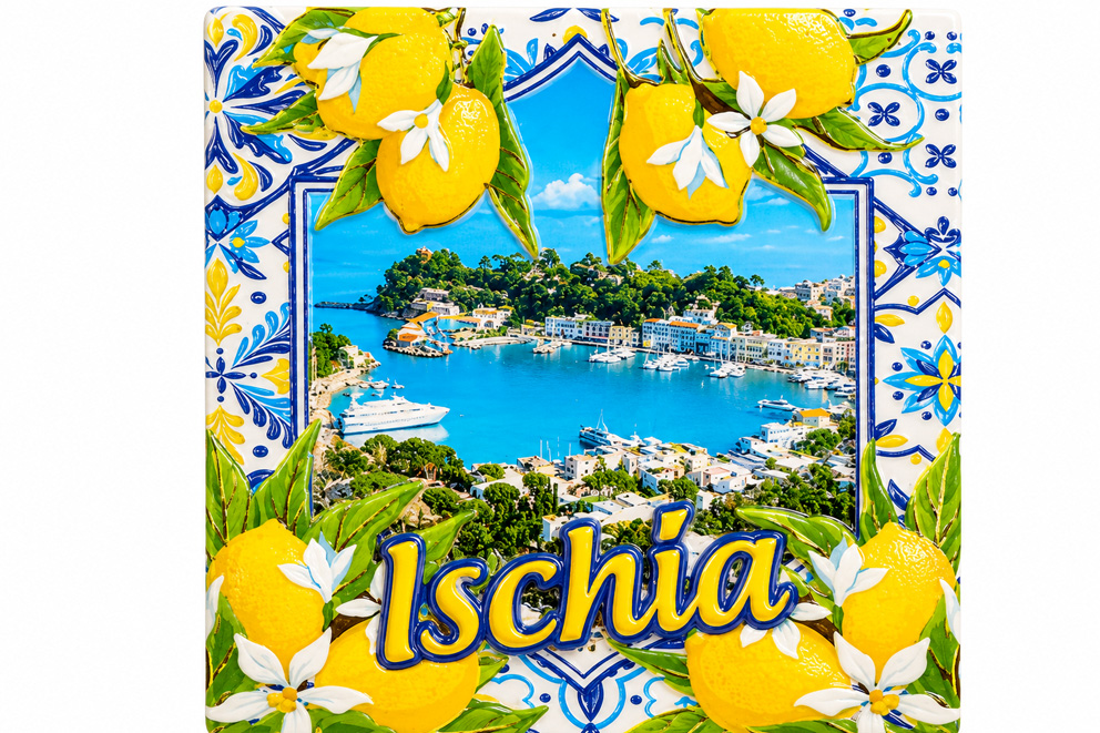 MAGNETE IN MELAMINE ISCHIA QUADRATO