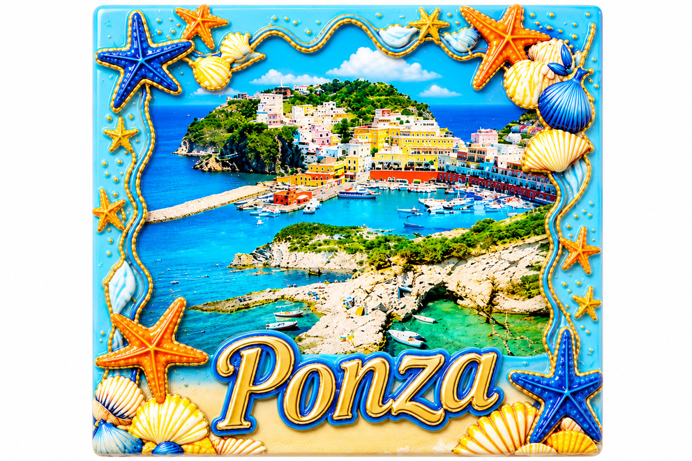MAGNETE IN MELAMINE PONZA QUADRATO