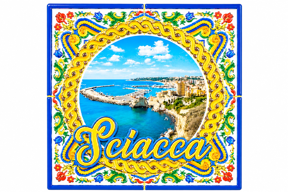 MAGNETE IN MELAMINE SCIACCA QUADRATO