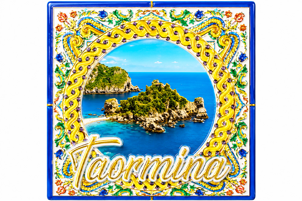 MAGNETE IN MELAMINE TAORMINA QUADRATO