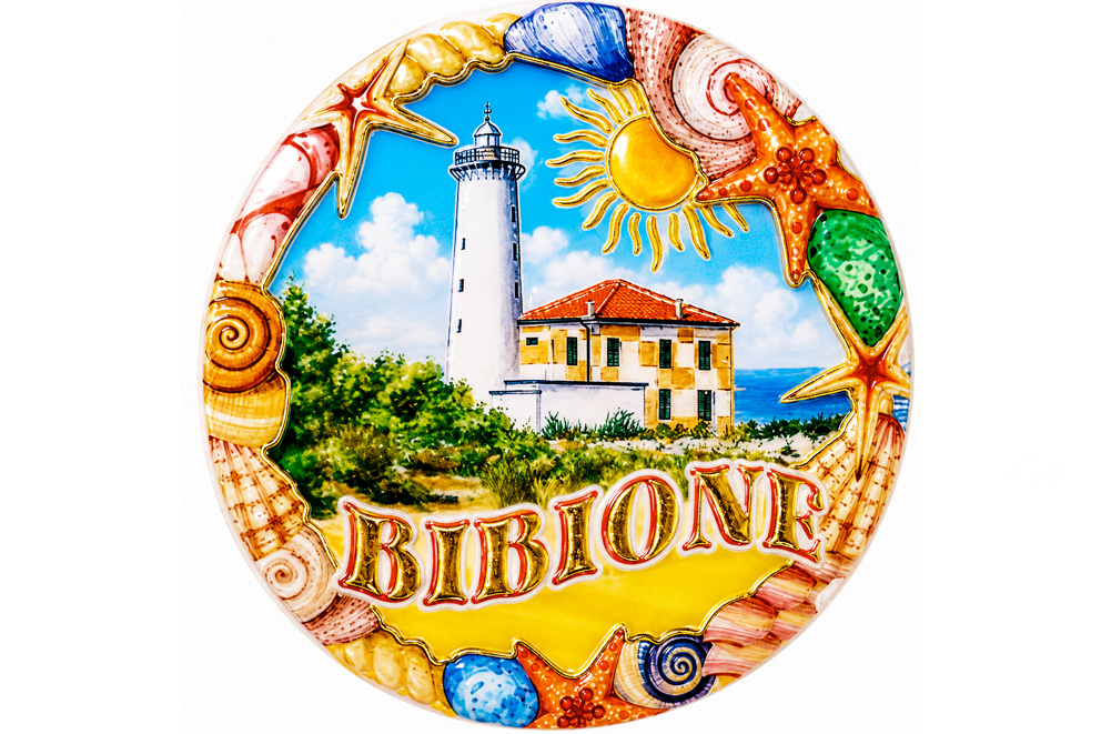 MAGNETE IN MELAMINE BIBIONE TONDO