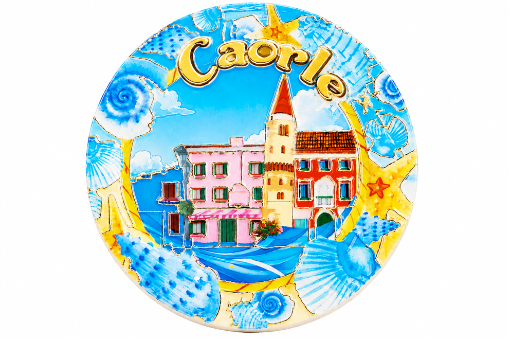 MAGNETE IN MELAMINE CAORLE TONDO