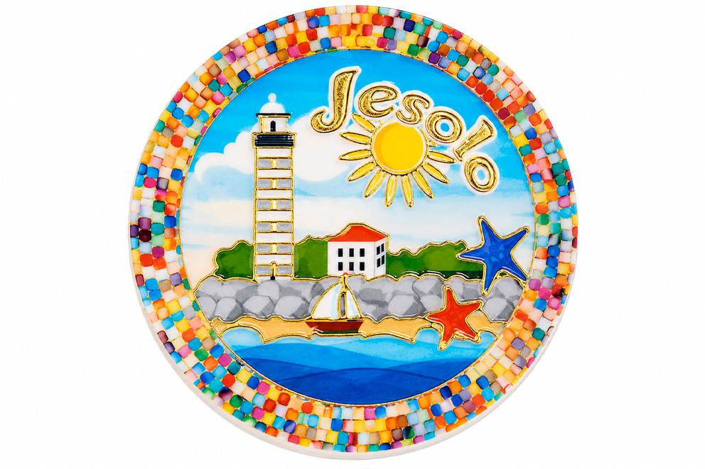 MAGNETE IN MELAMINE JESOLO TONDO