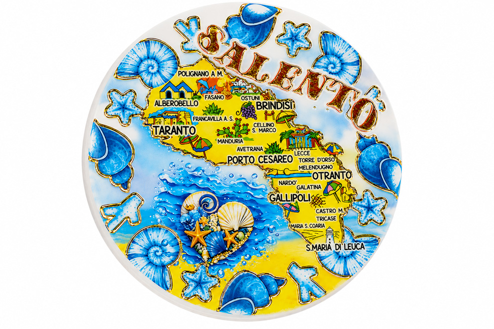 MAGNETE IN MELAMINE SALENTO TONDO