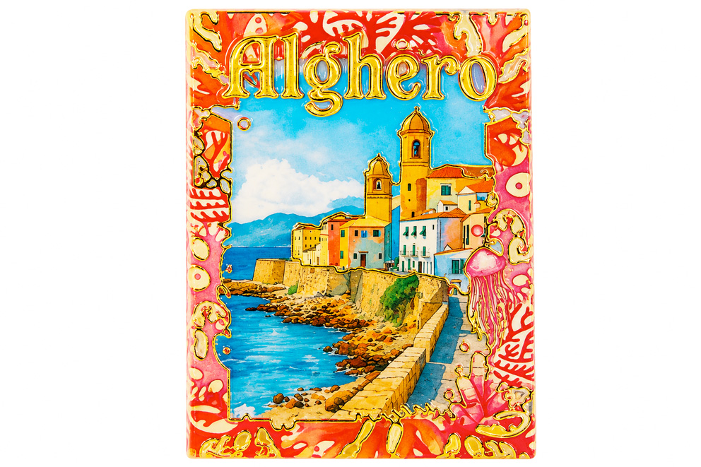 MAGNETE IN MELAMINE ALGHERO RETTANGOLARE