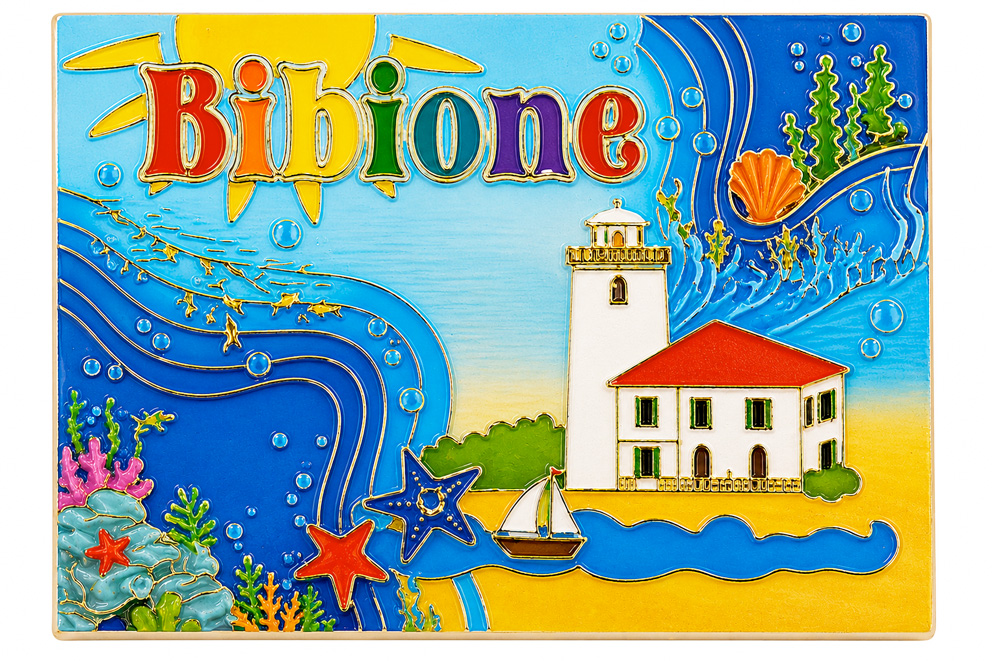 MAGNETE IN MELAMINE BIBIONE RETTANGOLARE