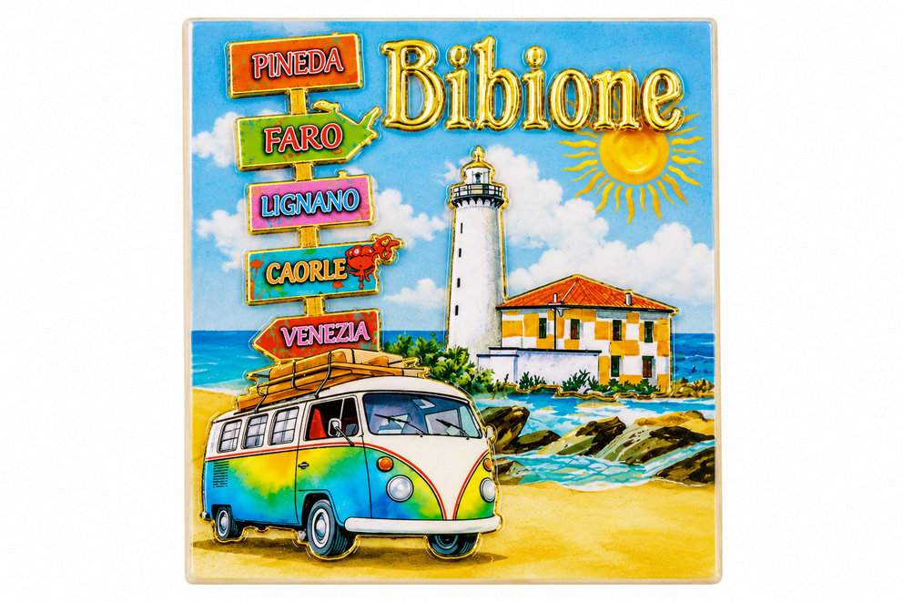 MAGNETE IN MELAMINE BIBIONE RETTANGOLARE