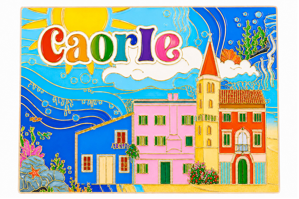 MAGNETE IN MELAMINE CAORLE RETTANGOLARE