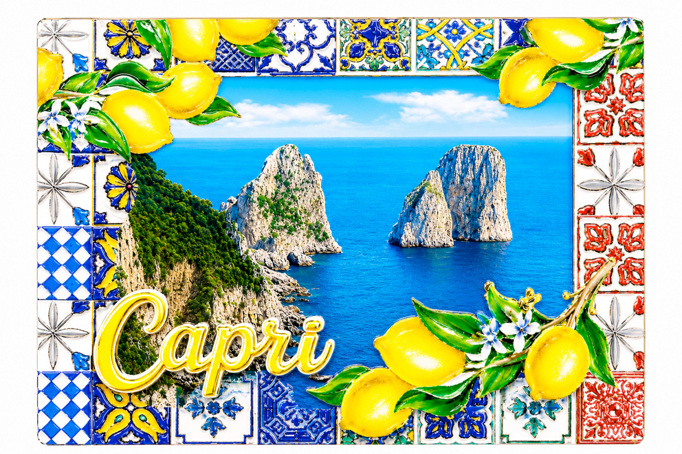 MAGNETE IN MELAMINE CAPRI RETTANGOLARE