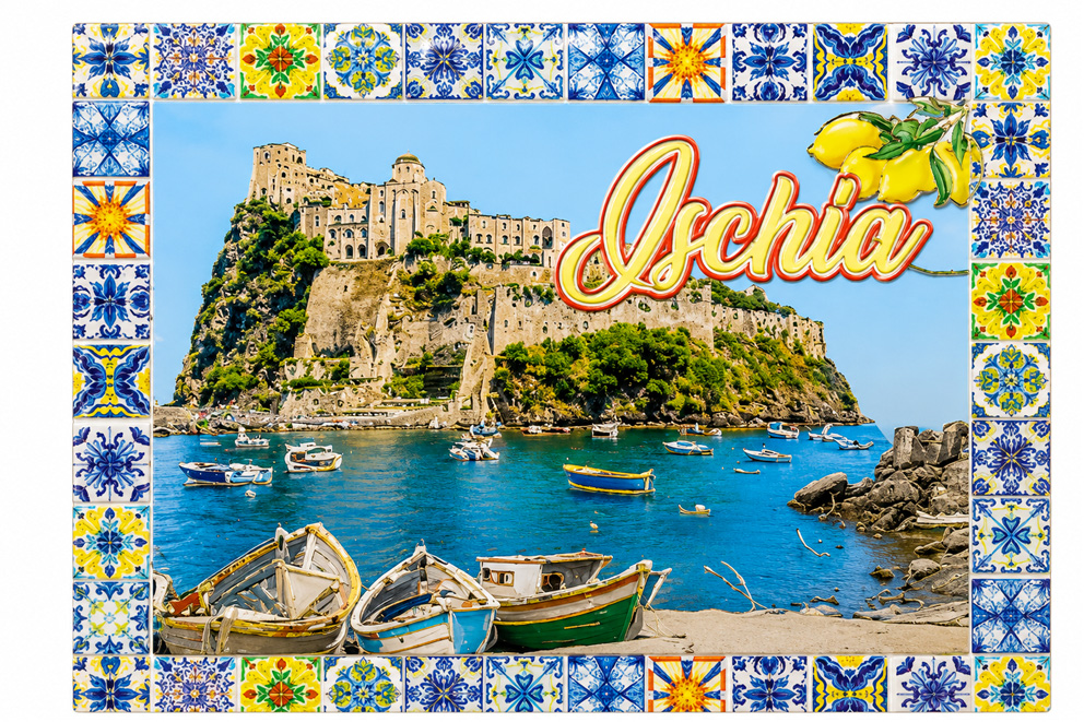 MAGNETE IN MELAMINE ISCHIA RETTANGOLARE