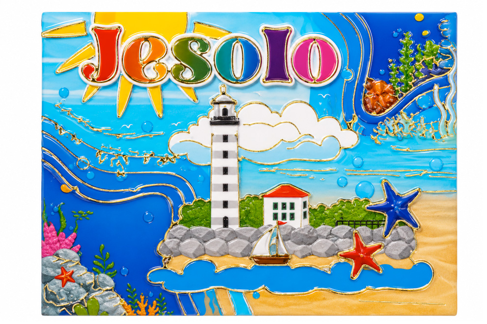MAGNETE IN MELAMINE JESOLO RETTANGOLARE