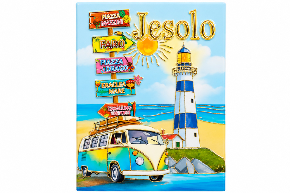 MAGNETE IN MELAMINE JESOLO RETTANGOLARE