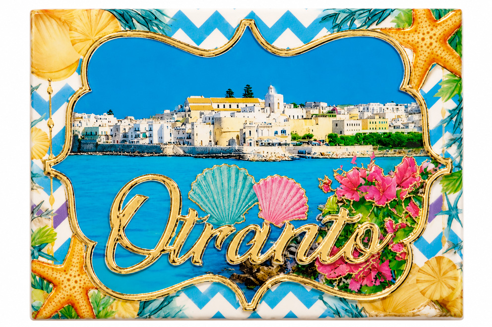 MAGNETE IN MELAMINE OTRANTO RETTANGOLARE