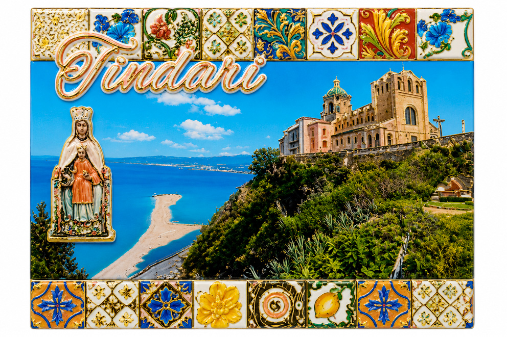 MAGNETE IN MELAMINE TINDARI RETTANGOLARE