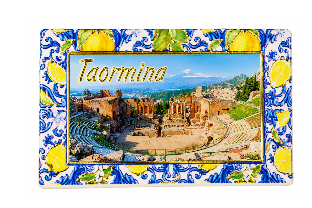 MAGNETE IN MELAMINE TAORMINA RETTANGOLARE