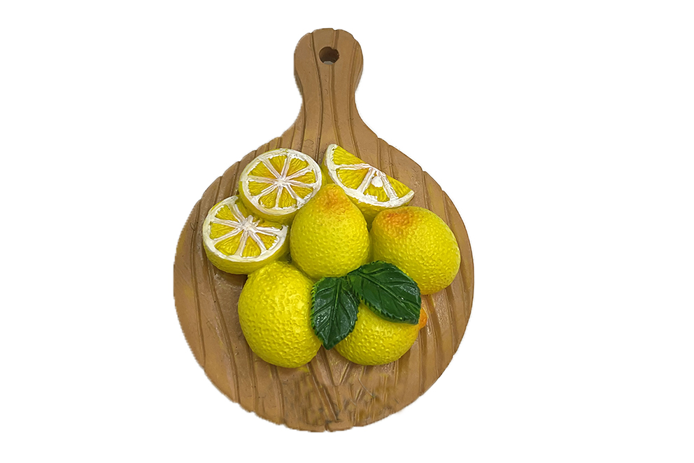 MAGNETE RESINA LIMONI 8*6 CM