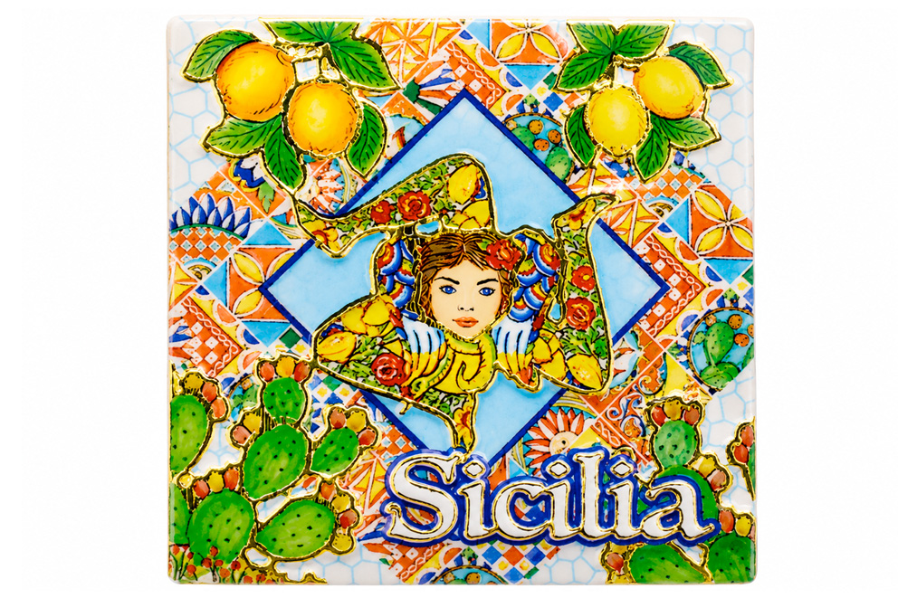 MAGNETE IN MELAMINE SICILIA RETTANGOLARE