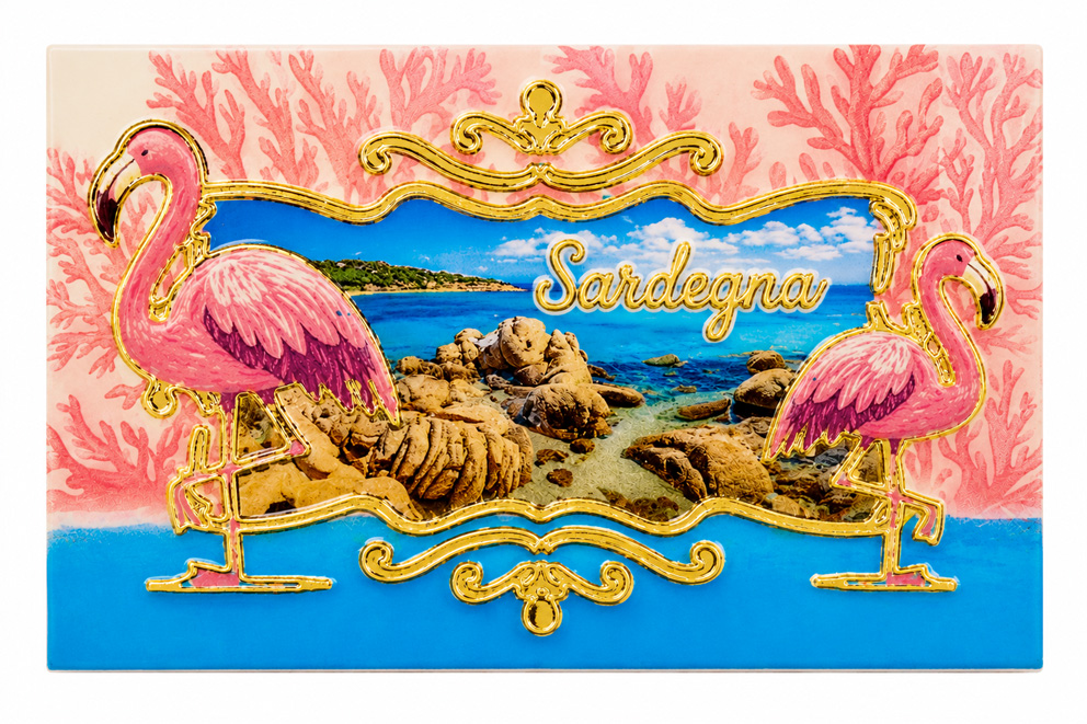 MAGNETE IN MELAMINE SARDEGNA RETTANGOLARE