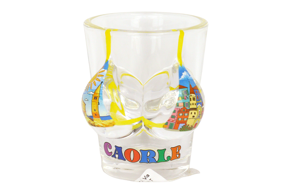 BICCHIERINO VETRO COSTUME CAORLE