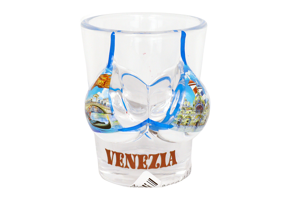 BICCHIERINO VETRO COSTUME VENEZIA