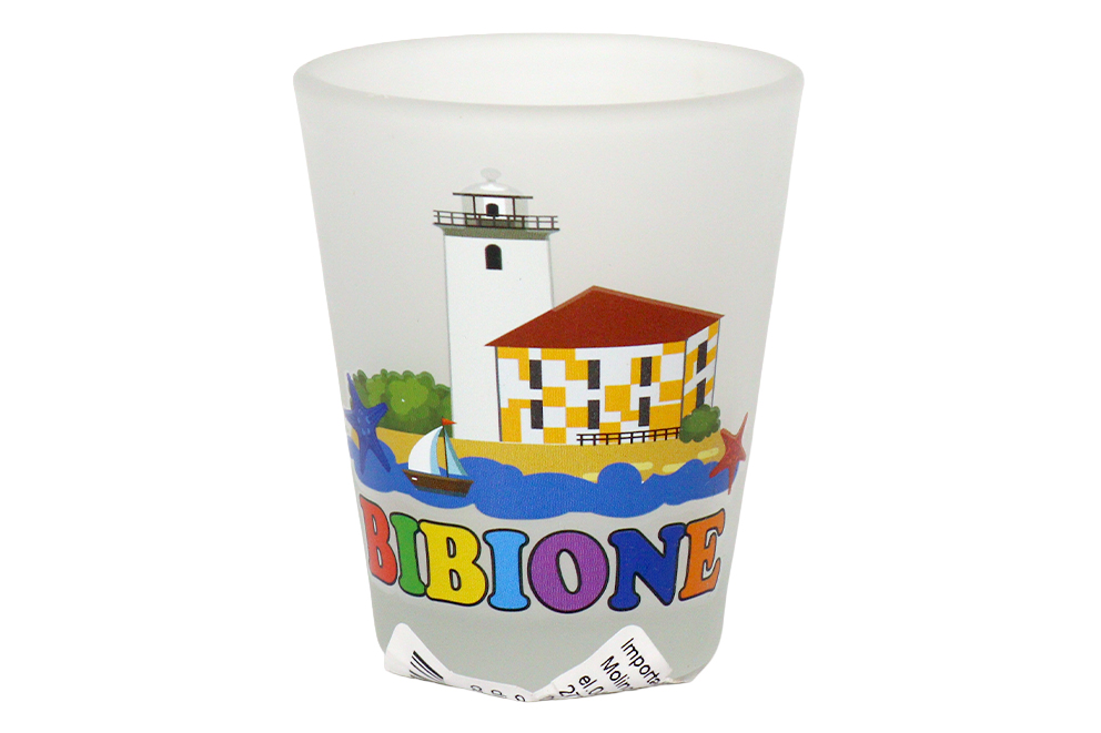 BICCHIERINO VETRO FROSTED STANDARD BIBIONE