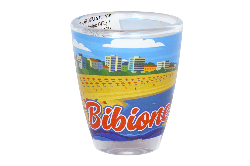 BICCHIERINO VETRO FROSTED PICCOLO BIBIONE
