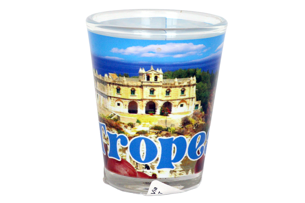 BICCHIERINO VETRO 1OZ TROPEA