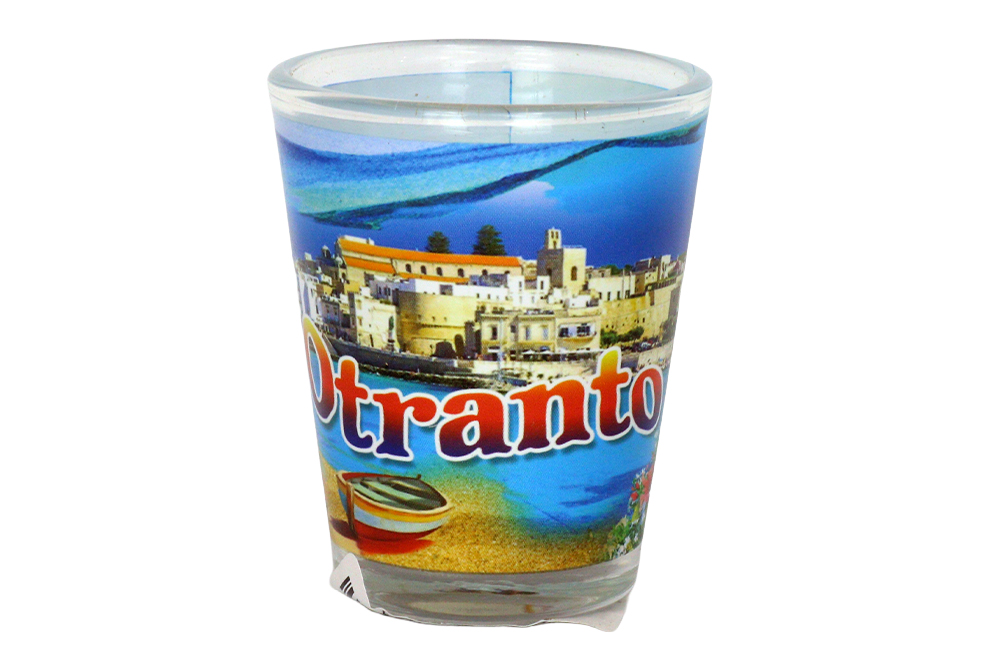 BICCHIERINO VETRO 1OZ OTRANTO