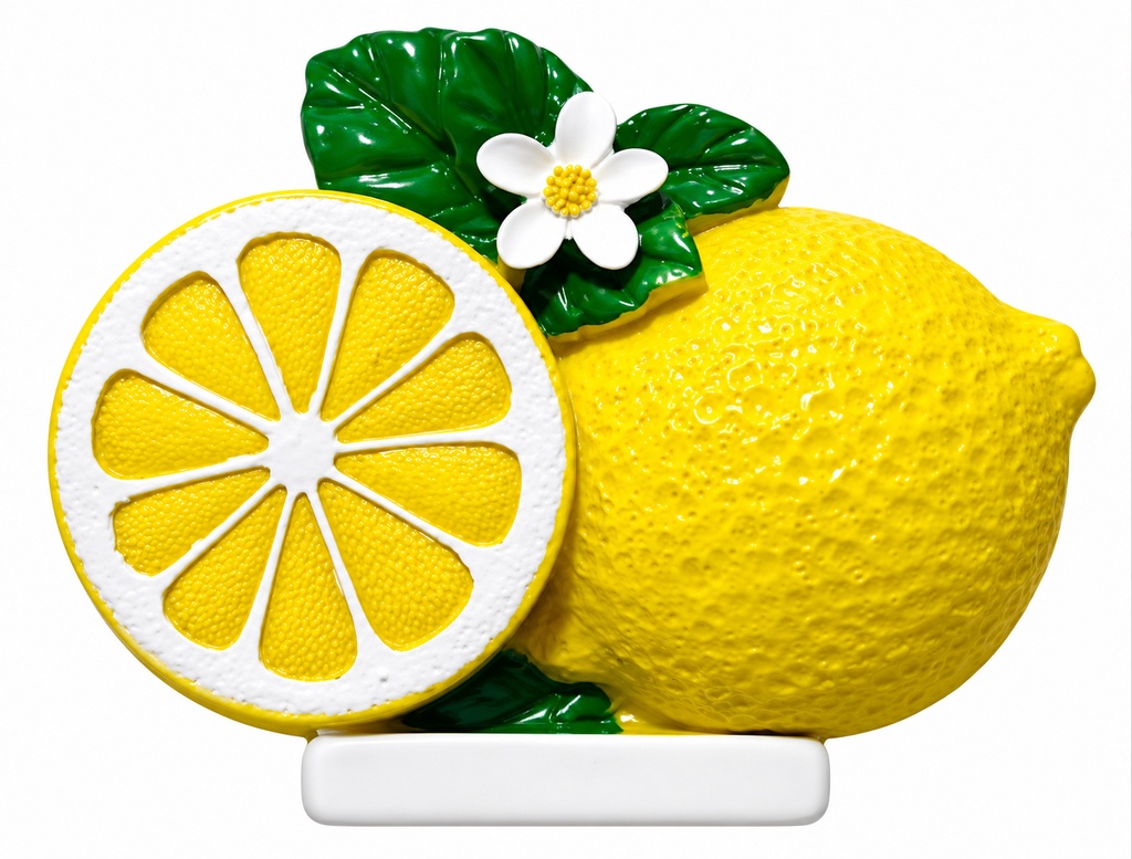 MAGNETE RESINA LIMONI