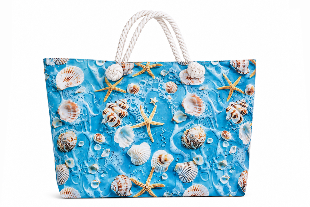BORSA STOFFA E JUTA 4 DIS ASS 50*36*13