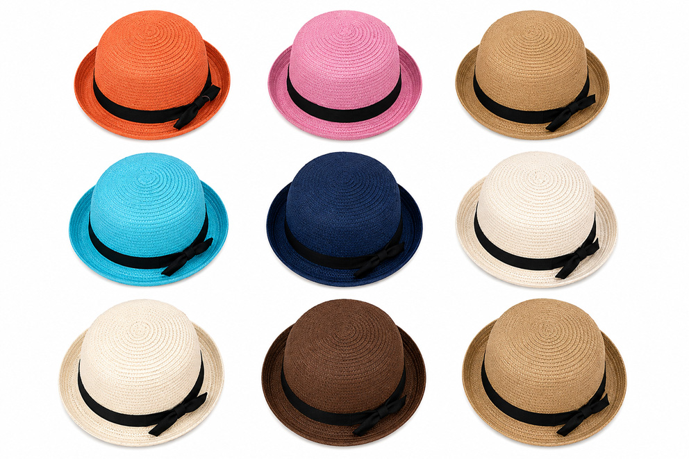 CAPPELLO CORDA 8 COL ASS