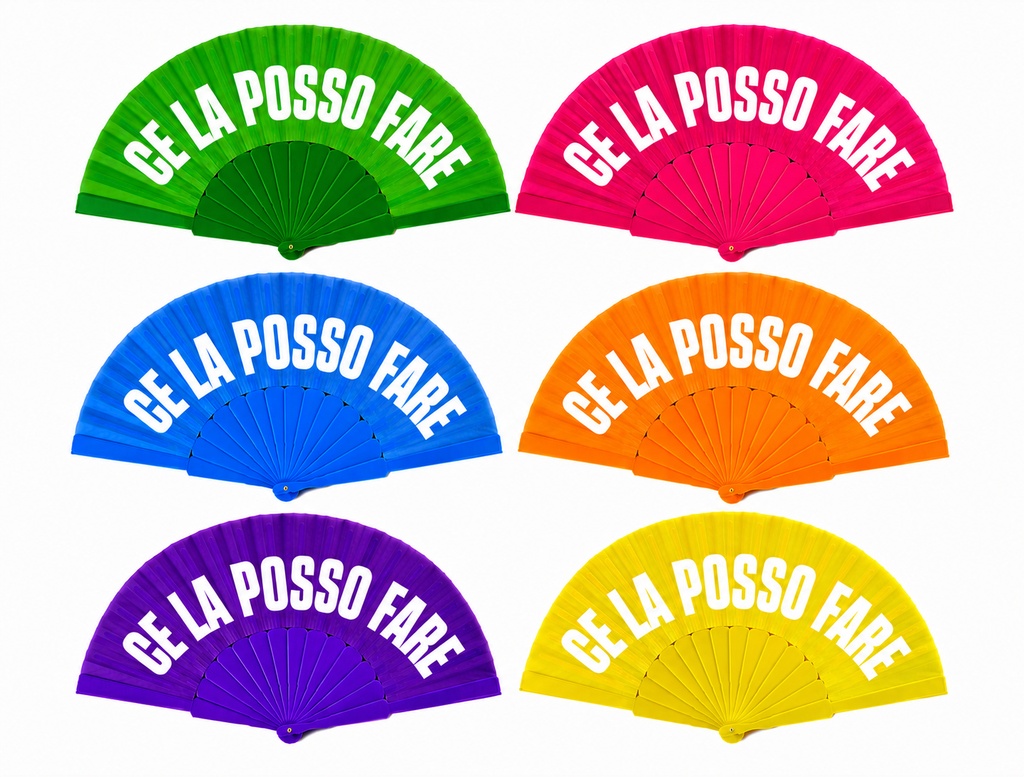 VENTAGLIO COL ASS CE LA POSSO FARE